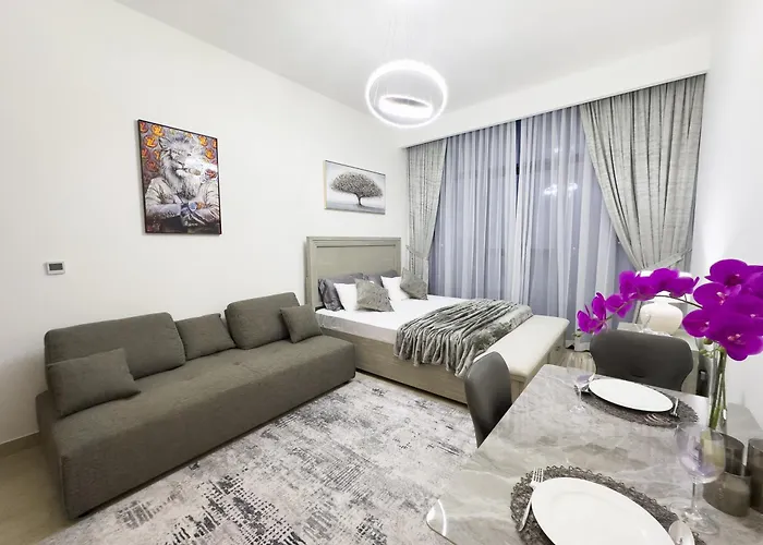 Furnished Studio Azizi Riviera 3