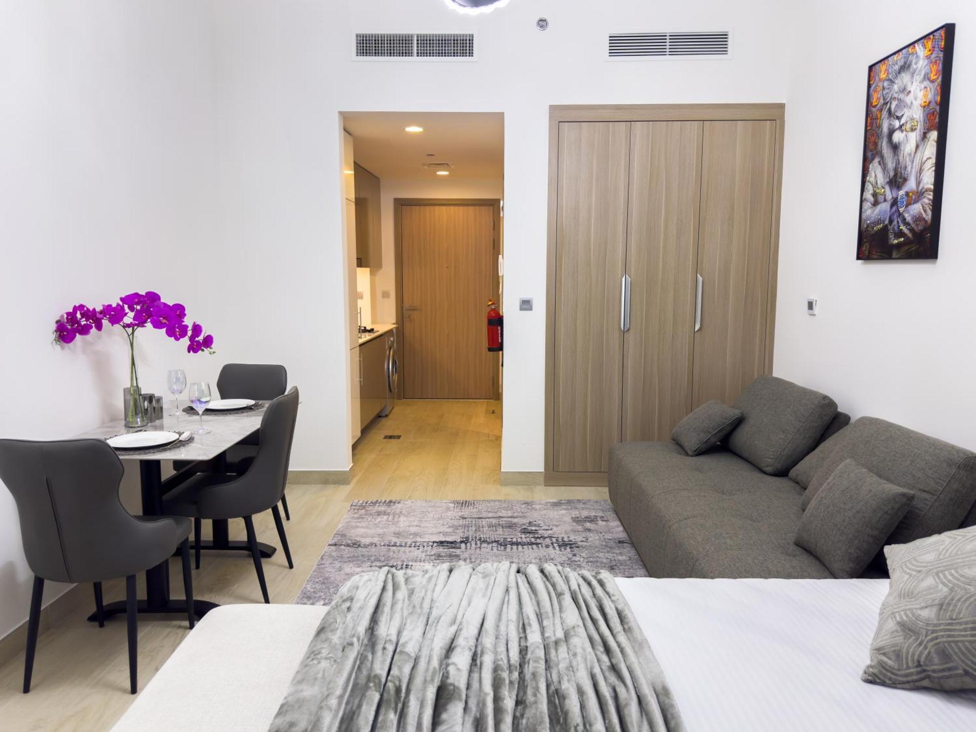 Apartment Furnished Azizi Riviera 3 Dubai