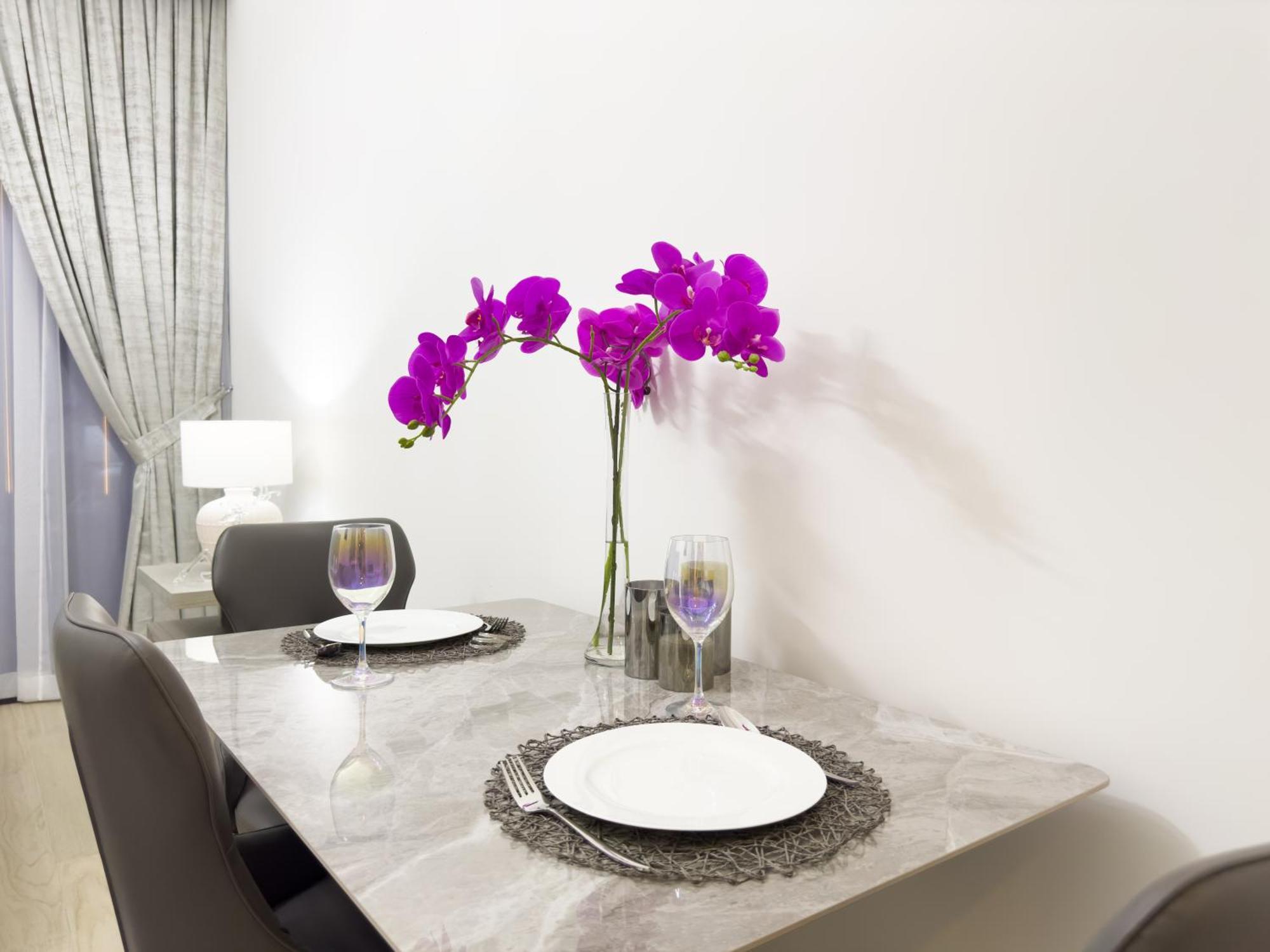Furnished Azizi Riviera 3 Apartment