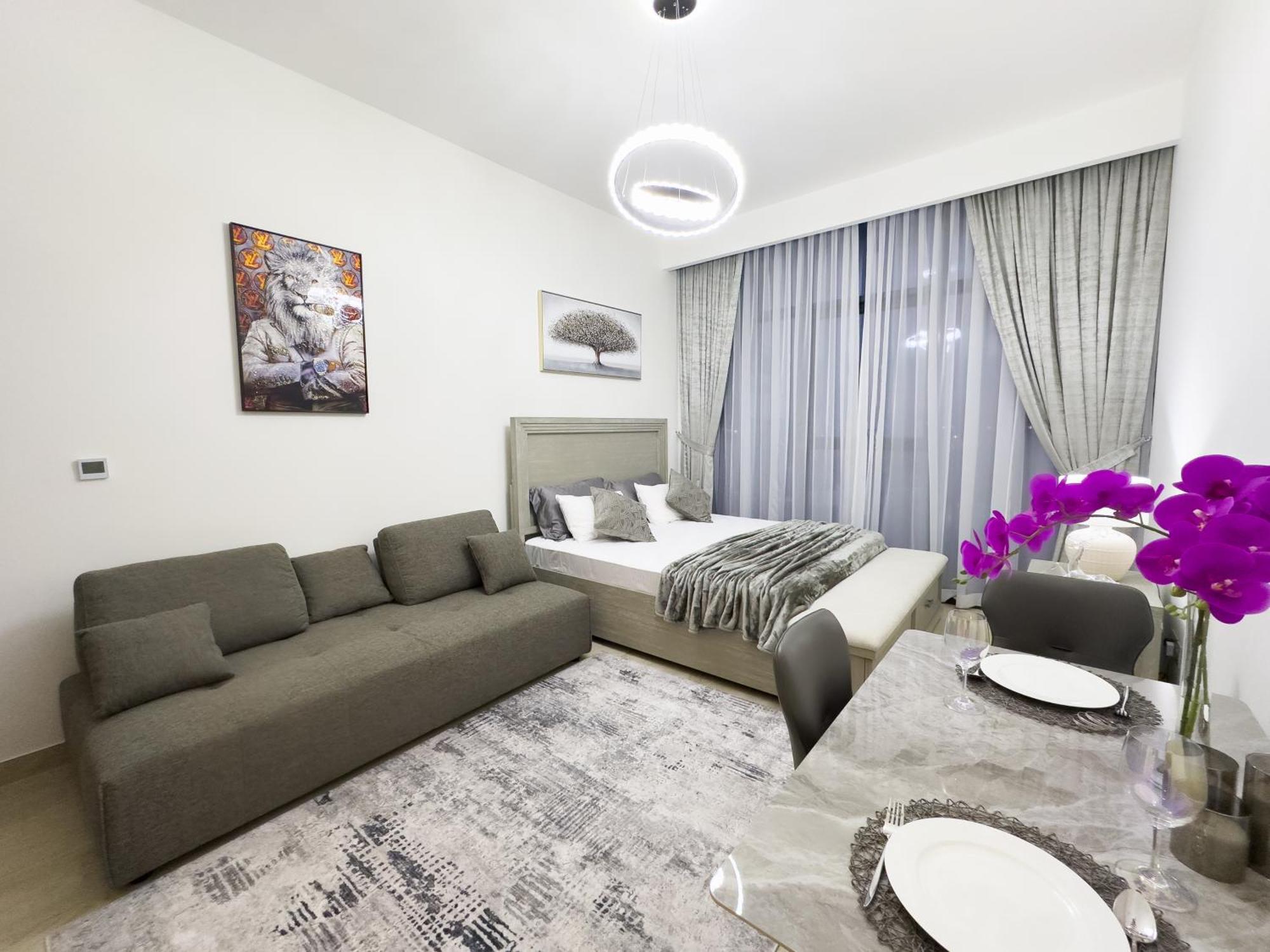 Furnished Azizi Riviera 3
