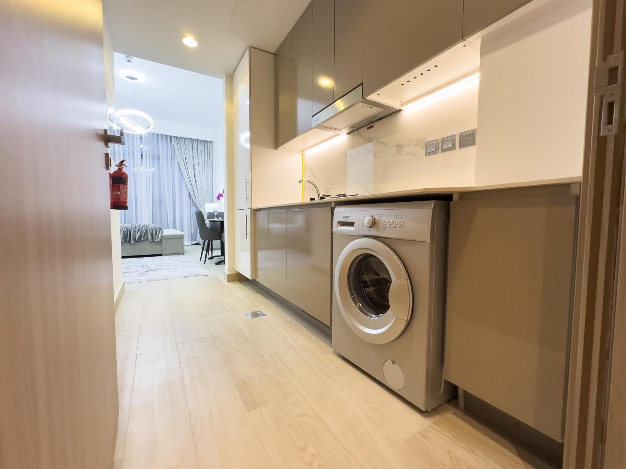 Furnished Azizi Riviera 3 Apartment Dubai