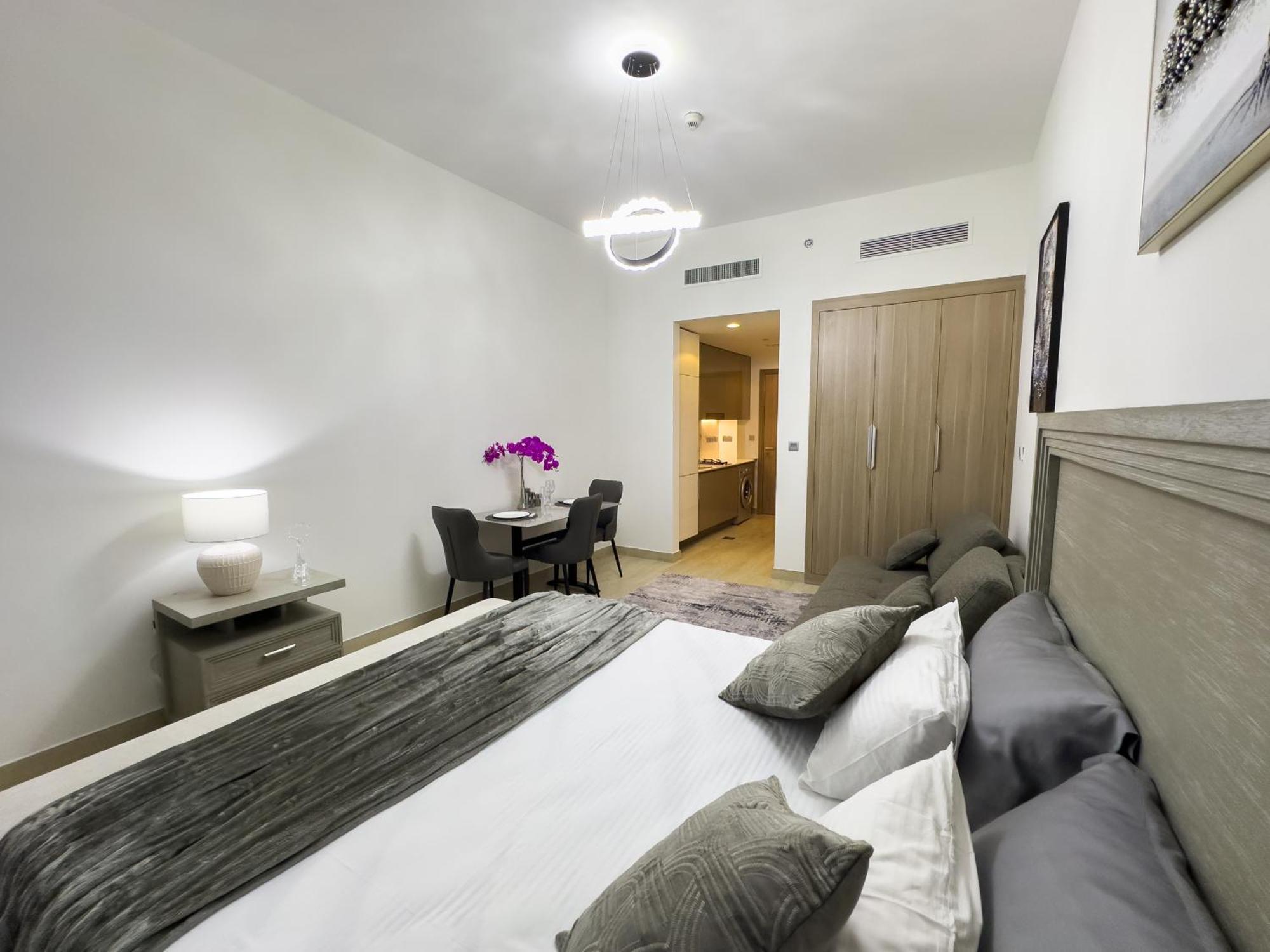 Apartment Furnished Azizi Riviera 3 Dubai